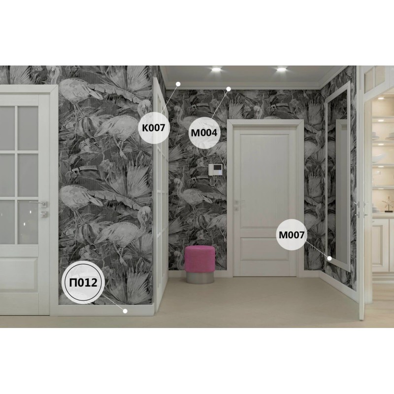 Плинтус П012, 99х15, экополимер