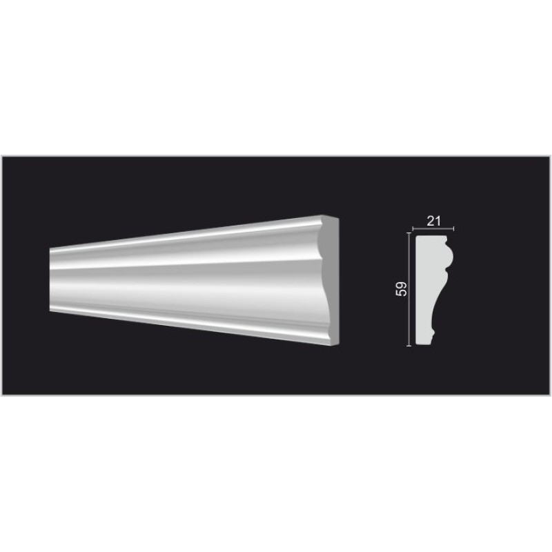 161 A Молдинг малый