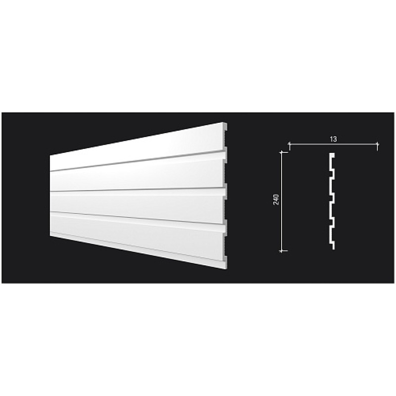 DD914(3m) Стеновая декоративная панель 3D 