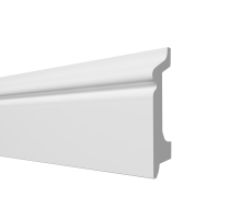 DD122 Плинтус широкий из ударопрочного полимера