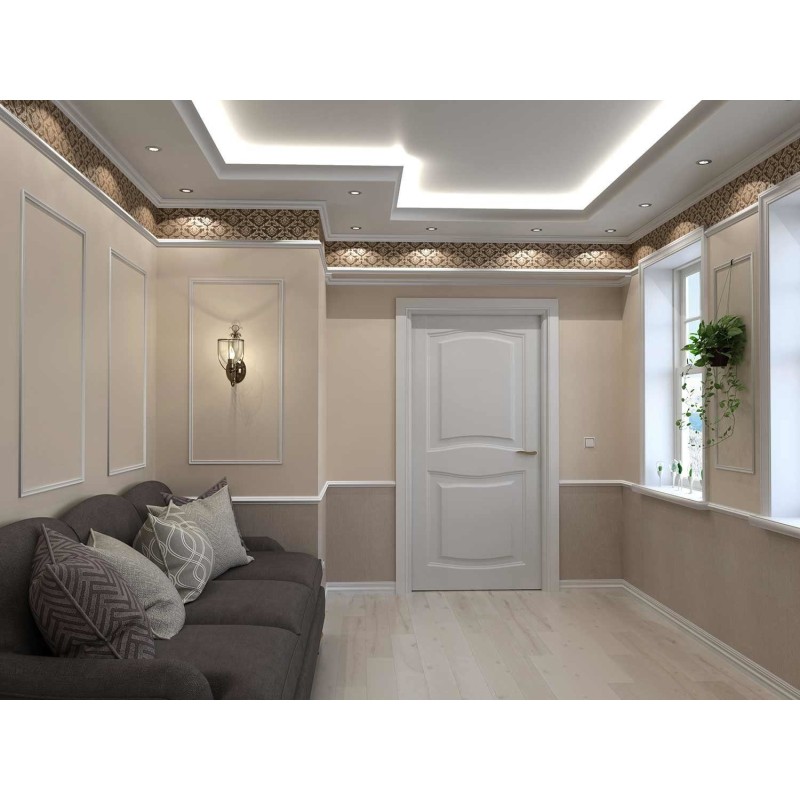 Молдинг М003, 19х8, экополимер