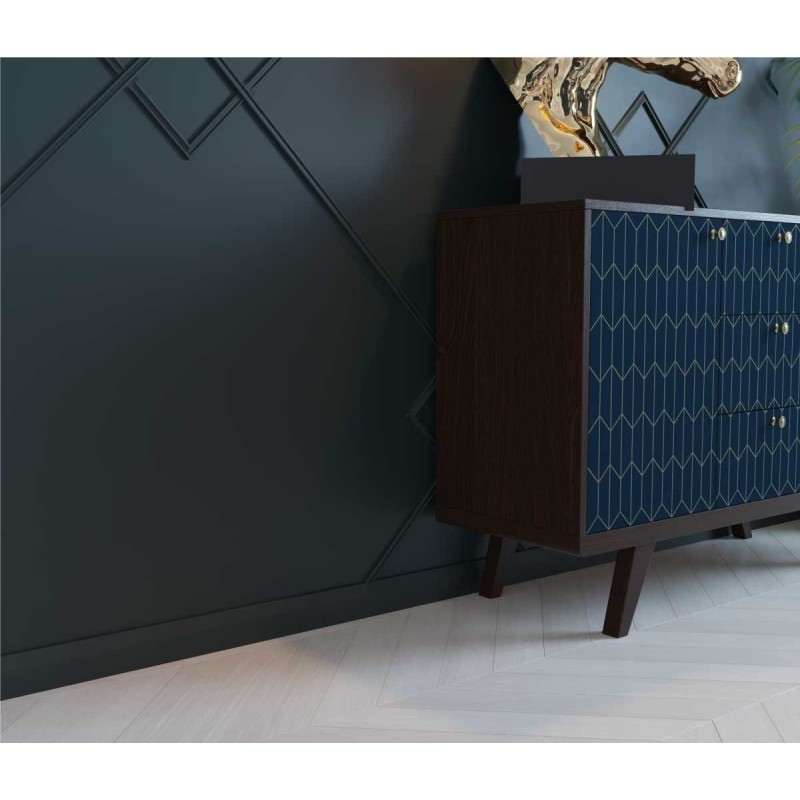 Молдинг М003, 19х8, экополимер