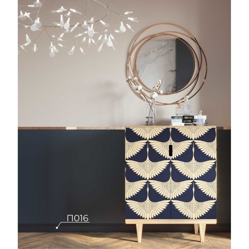 Плинтус П016, 90х15, экополимер