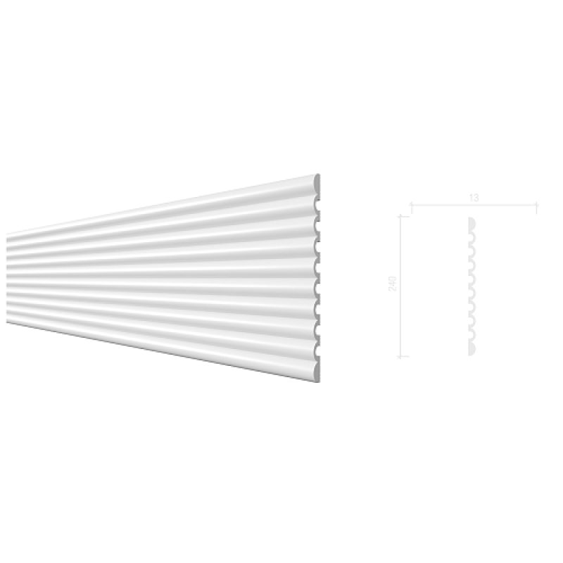 DD910(3m) Стеновая декоративная панель 3D 