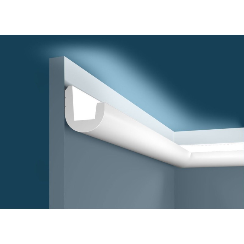 Карниз К024, 55х50, экополимер