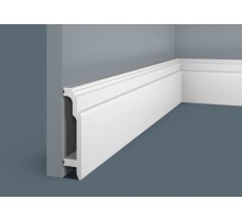 Плинтус П003, 102х24, 2000мм, экополимер