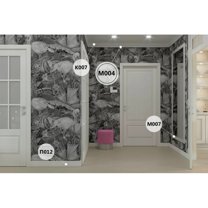 Молдинг М004, 29х16, экополимер