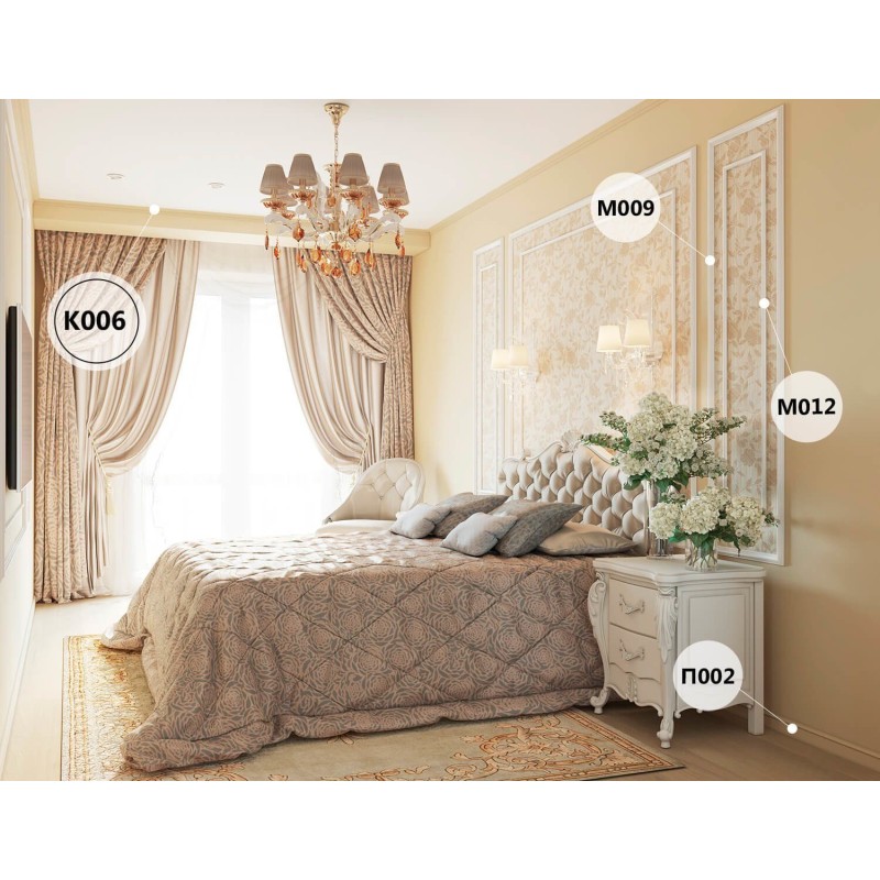 К6, Карниз 60х60, экополимер