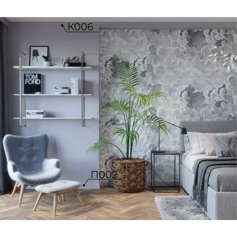 К6, Карниз 60х60, экополимер