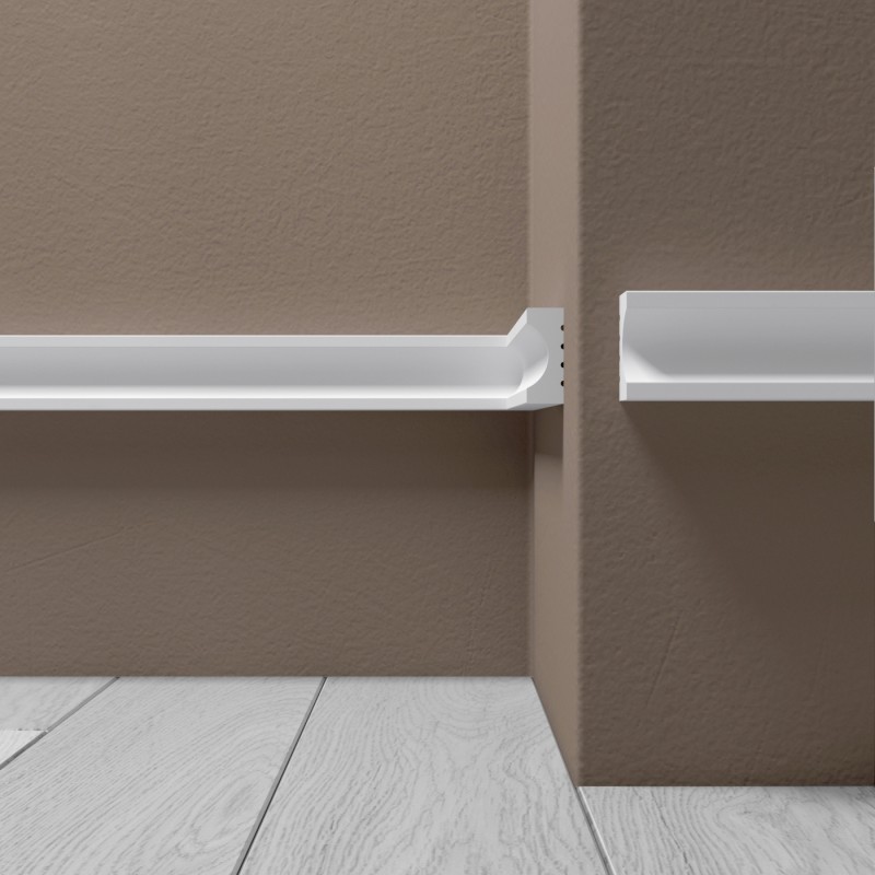 Молдинг XPS POLYMER М 10 30/12