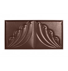 Мягкая стеновая панель Angel 300х600 мм - Nut