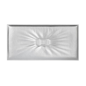 Мягкая стеновая панель Teneritas 300х600 мм - Silver