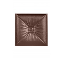 Мягкая стеновая панель Soft 400х400 мм - Nut