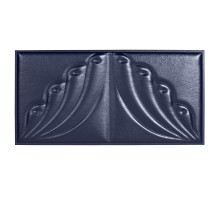 Мягкая стеновая панель Angel 300х600 мм - Navy