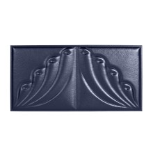 Мягкая стеновая панель Angel 300х600 мм - Navy