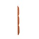 Мягкая стеновая панель из экокожи Boss 400х400 мм - Bronze