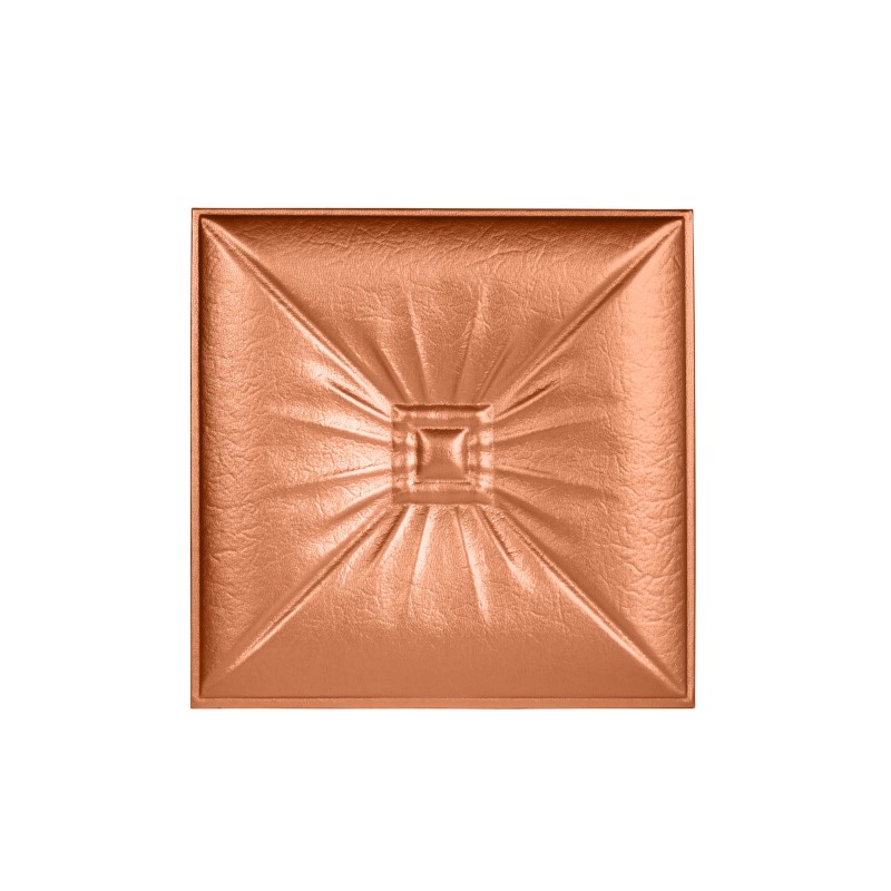 Мягкая стеновая панель Soft 400х400 мм - Bronze