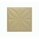 Мягкая стеновая панель Four Seasons 400х400 мм - Peach