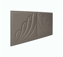 Мягкая стеновая панель Angel 300х600 мм - Chestnut