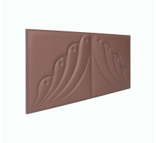 Мягкая стеновая панель Angel 300х600 мм - Salmon