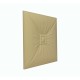 Мягкая стеновая панель Soft 400х400 мм - Peach