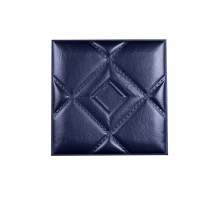 Мягкая стеновая панель из экокожи Luck - Navy
