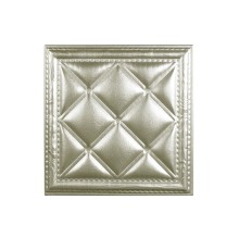 Мягкая стеновая панель  из экокожи Classic 400х400 мм - Grass