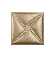 Мягкая стеновая панель из экокожи Stella - Champagne