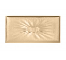 Мягкая стеновая панель Teneritas 300х600 мм - Gold