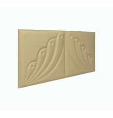 Мягкая стеновая панель Angel 300х600 мм - Peach