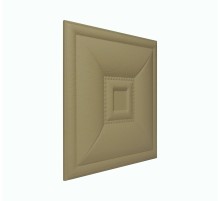 Мягкая стеновая панель Style 400х400 мм - Brandy