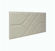 Мягкая стеновая панель Road 300х600 мм - Almond
