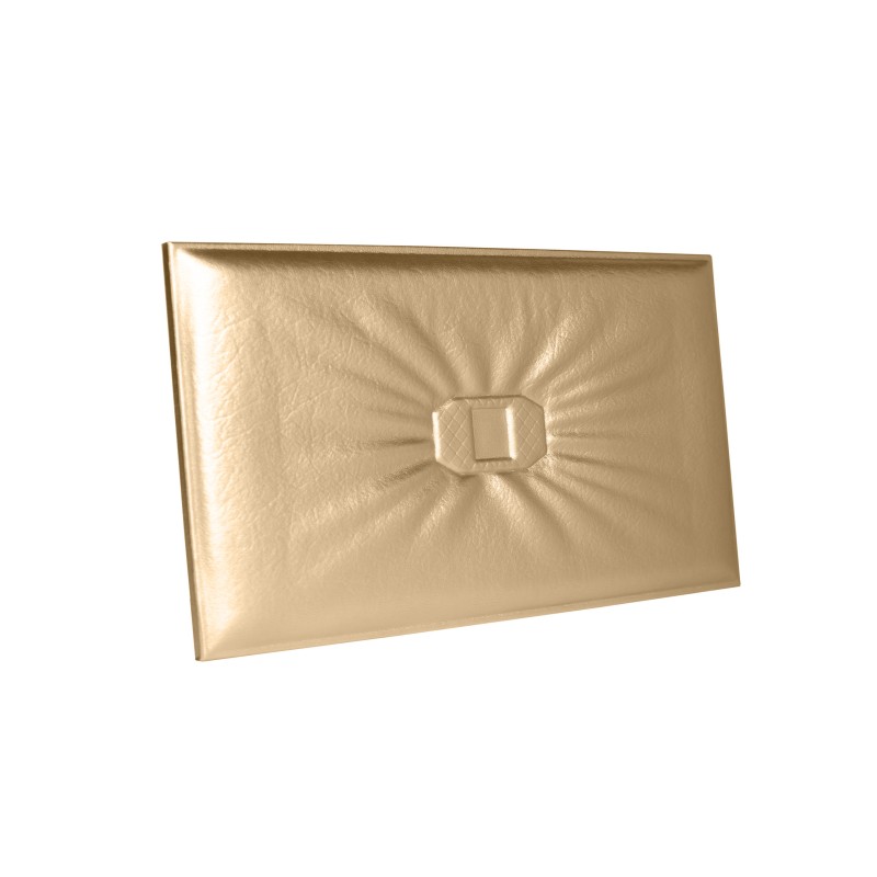 Мягкая стеновая панель Teneritas 300х600 мм - Gold