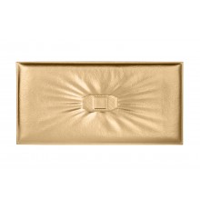 Мягкая стеновая панель Teneritas 300х600 мм - Champagne