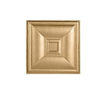 Мягкая стеновая панель Style 400х400 мм - Champagne