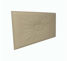 Мягкая стеновая панель Teneritas 300х600 мм - Latte