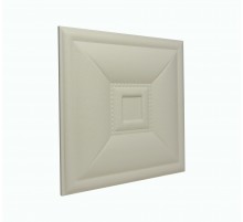 Мягкая стеновая панель Style 400х400 мм - Almond