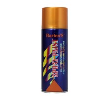 Краска аэрозольная Barton'S Spray Paint Золото