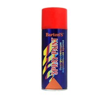 Краска аэрозольная Barton'S Spray Paint Красная глянец