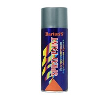 Краска аэрозольная Barton'S Spray Paint Серебро Металлик