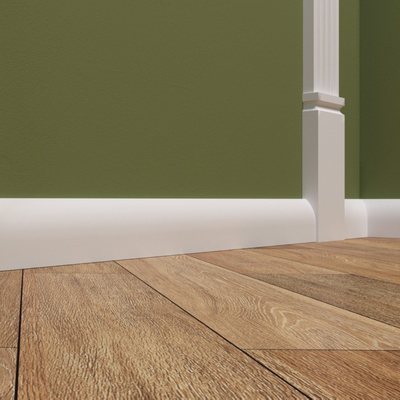 Плинтус напольный PN 010 из МДФ