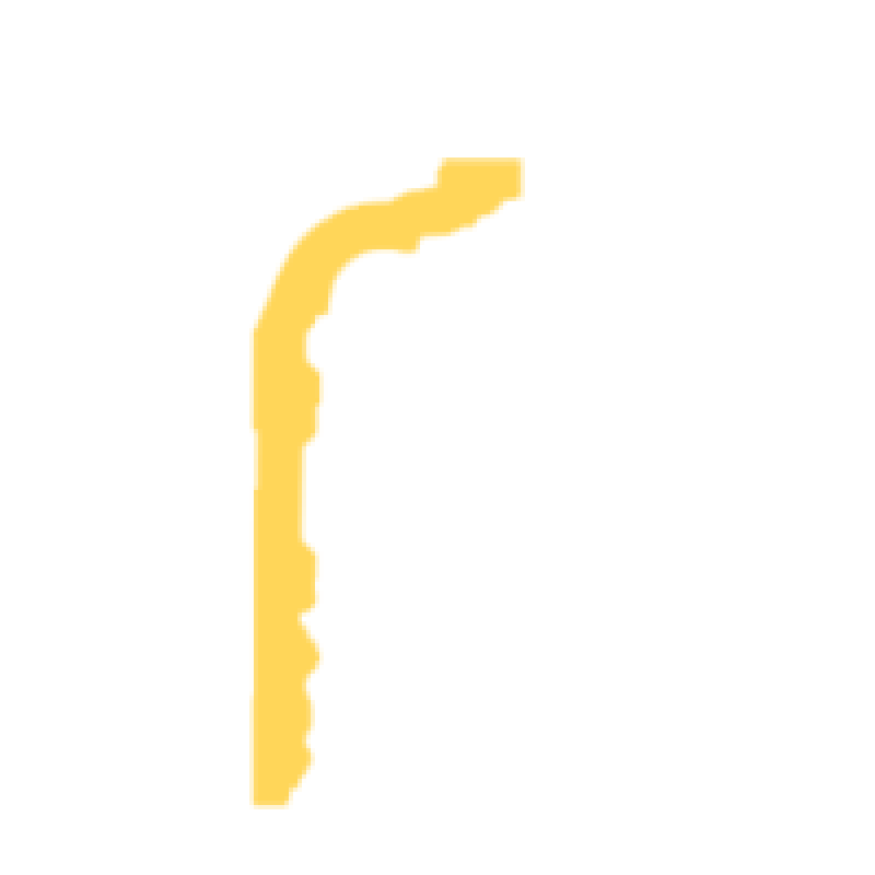 Потолочный плинтус GP-99