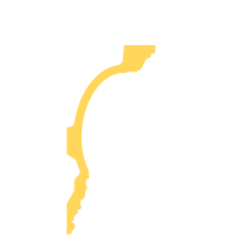 Потолочный плинтус GP-105