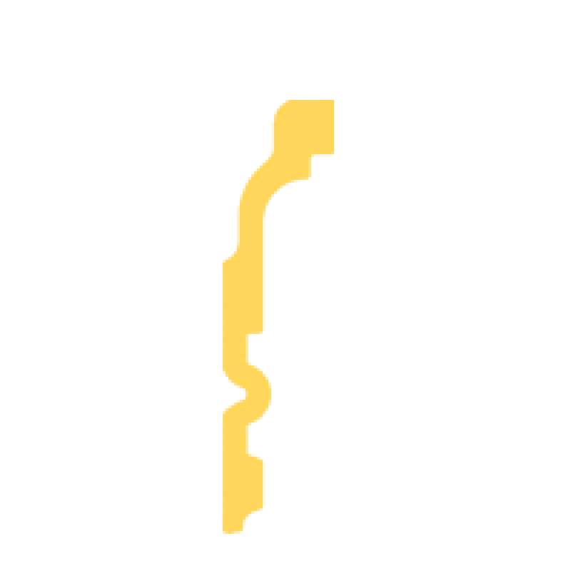 Потолочный плинтус GP-107