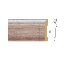005-32 Напольный плинтус широкий 