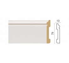 005-35 Напольный плинтус широкий 