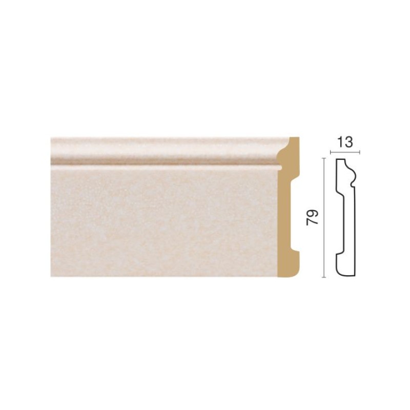 005-36 Напольный плинтус широкий 