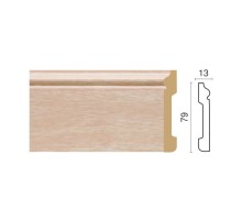 005-78 Напольный плинтус широкий 