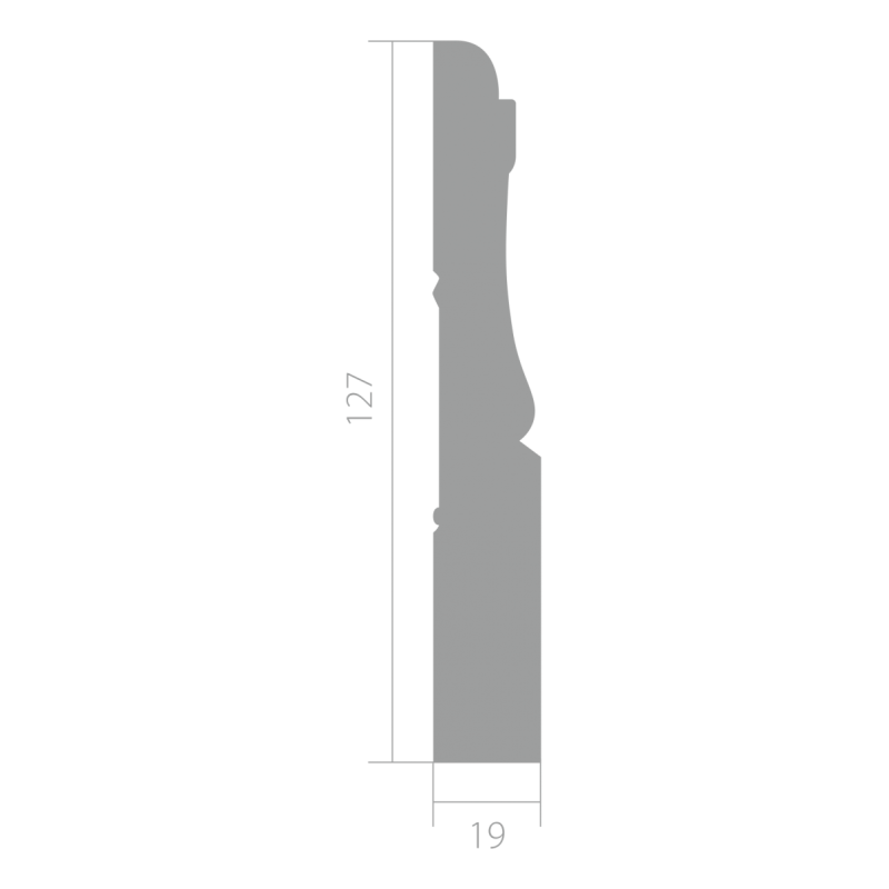 Плинтус Base 015