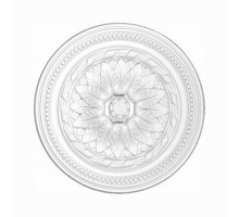 DM-0401/4 розетка DECOMASTER-2 (408мм) [DR 5]